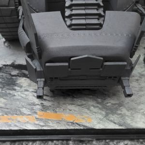 Bat Tank Model from The Dark Knight Returns
