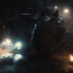 Bat Tank Model from The Dark Knight Returns
