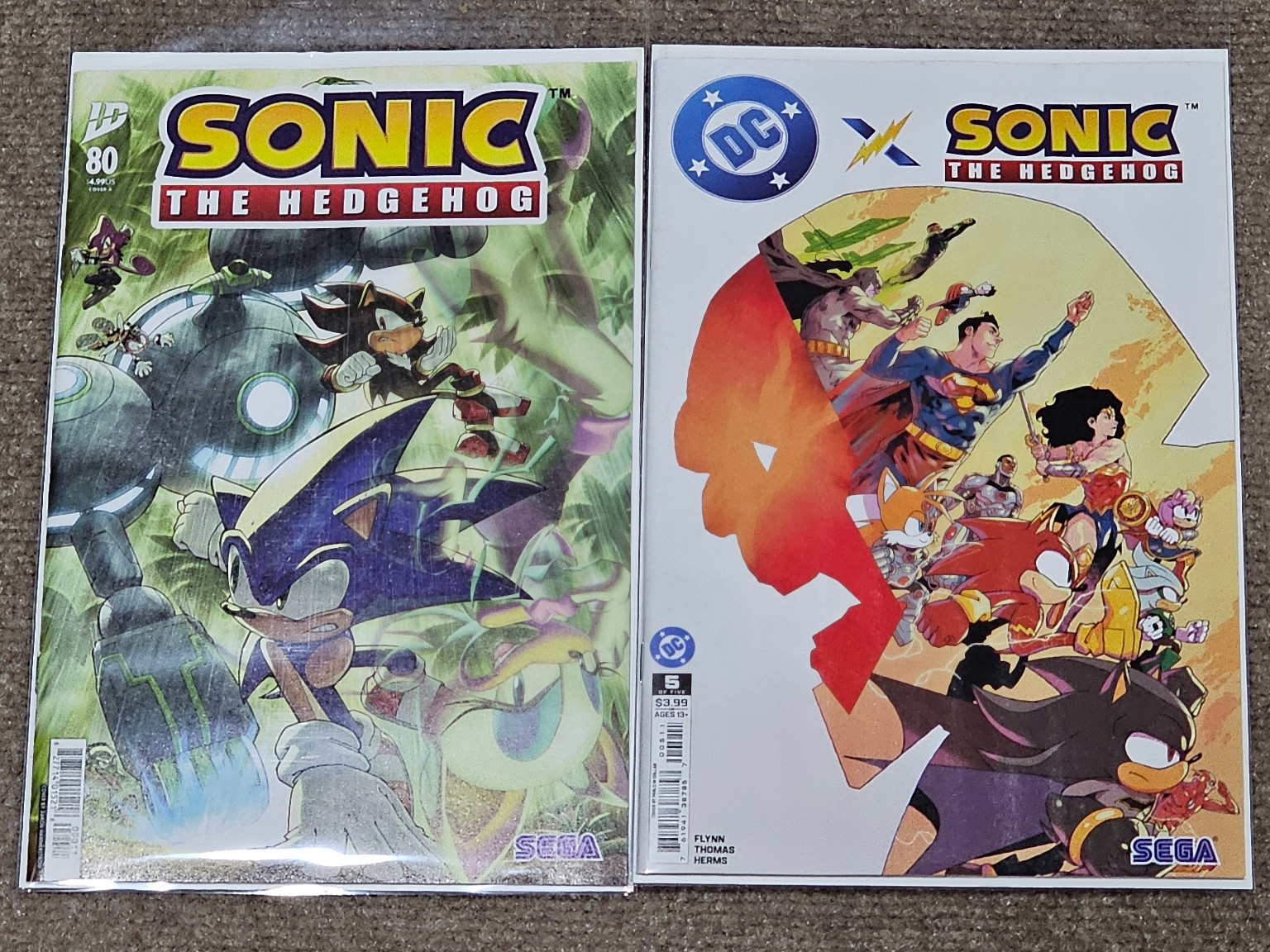 August Comics - Image 1