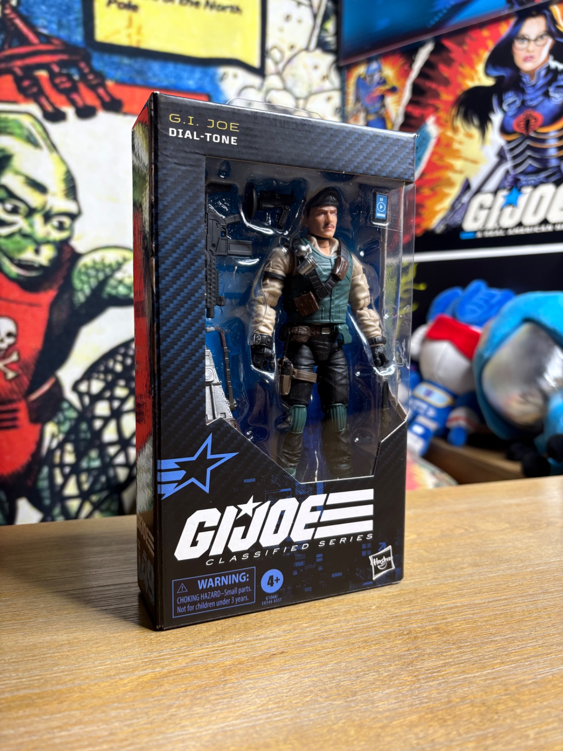 G.I. Joe Dial-Tone Action Figure - Image 1
