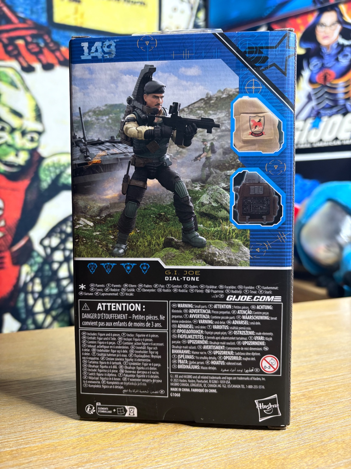 G.I. Joe Dial-Tone Action Figure - Image 5