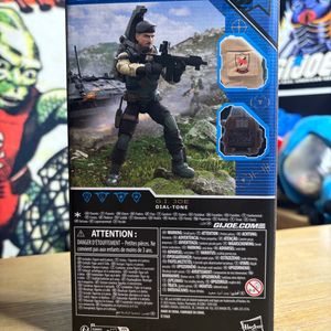 G.I. Joe Dial-Tone Action Figure