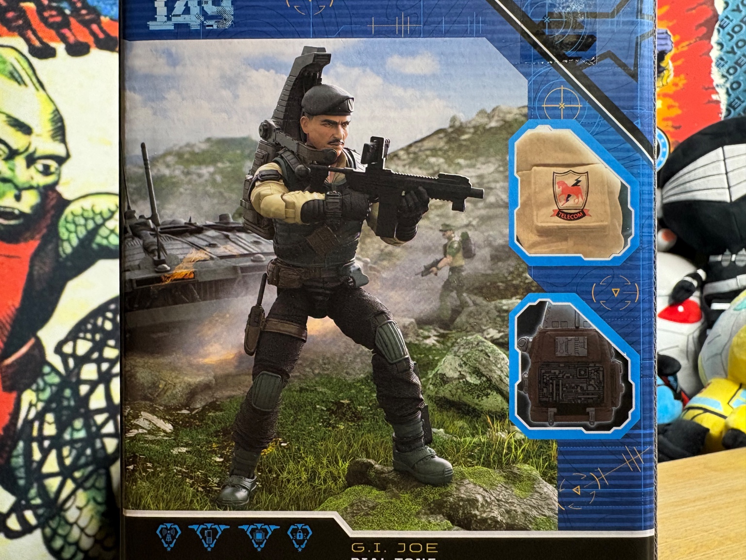 G.I. Joe Dial-Tone Action Figure - Image 6