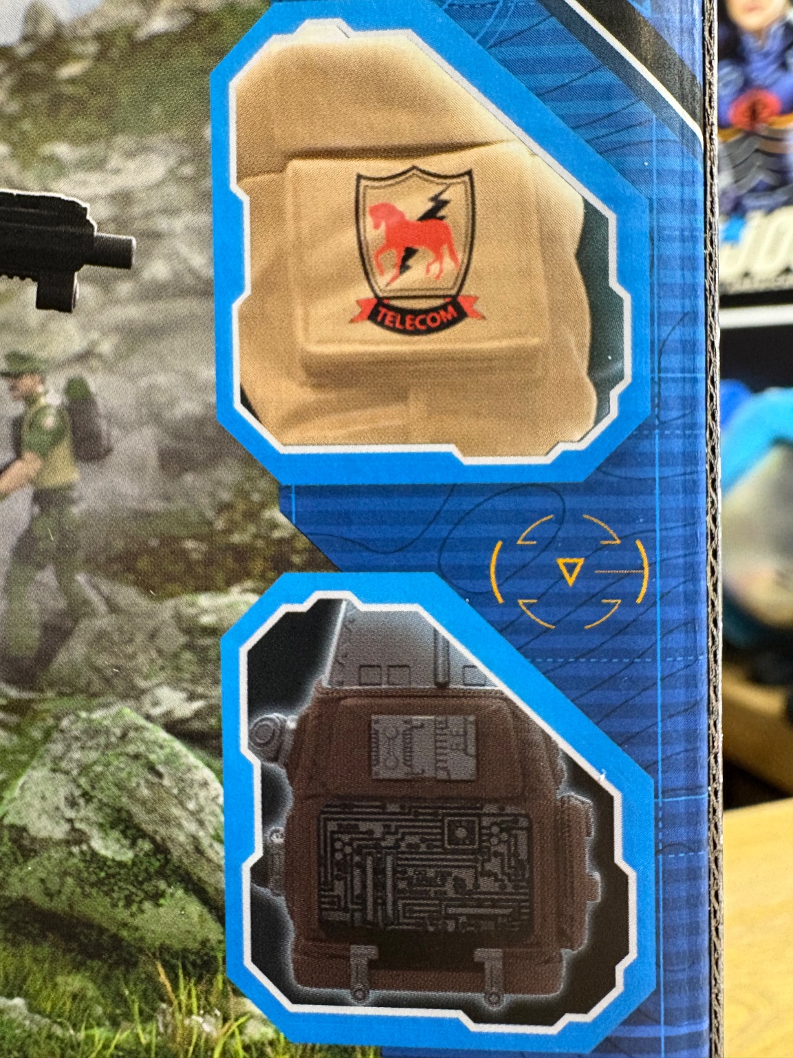 G.I. Joe Dial-Tone Action Figure - Image 7