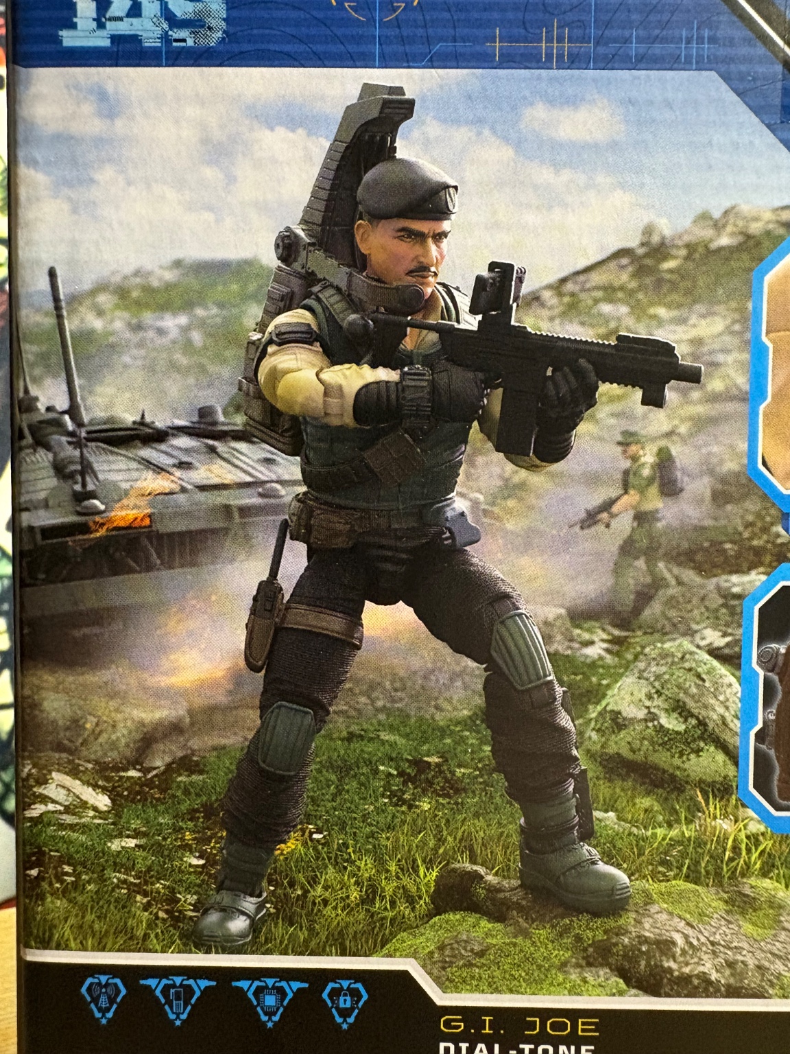 G.I. Joe Dial-Tone Action Figure - Image 8