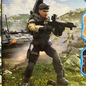 G.I. Joe Dial-Tone Action Figure