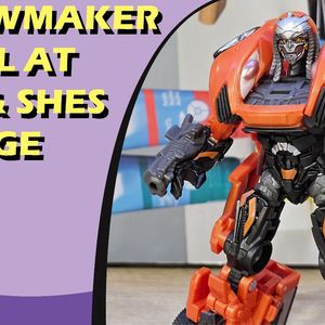 KSI-Wido, Finally the figure the concept art Studio Series was made for!