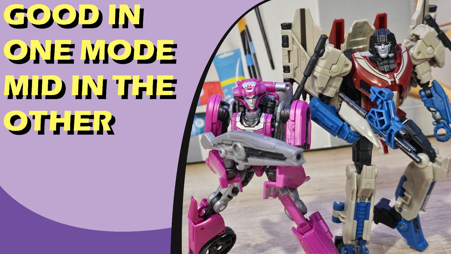 TF One, Elita and Starscream finally join the Studio Series a year after the movie - Image 1