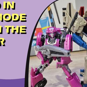 TF One, Elita and Starscream finally join the Studio Series a year after the movie