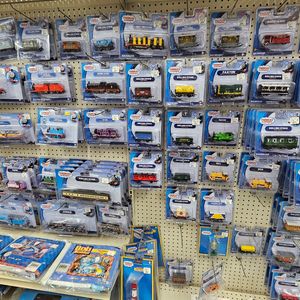 TRAINS I CAN'T BUY!