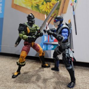 Snake-Eyes Blue