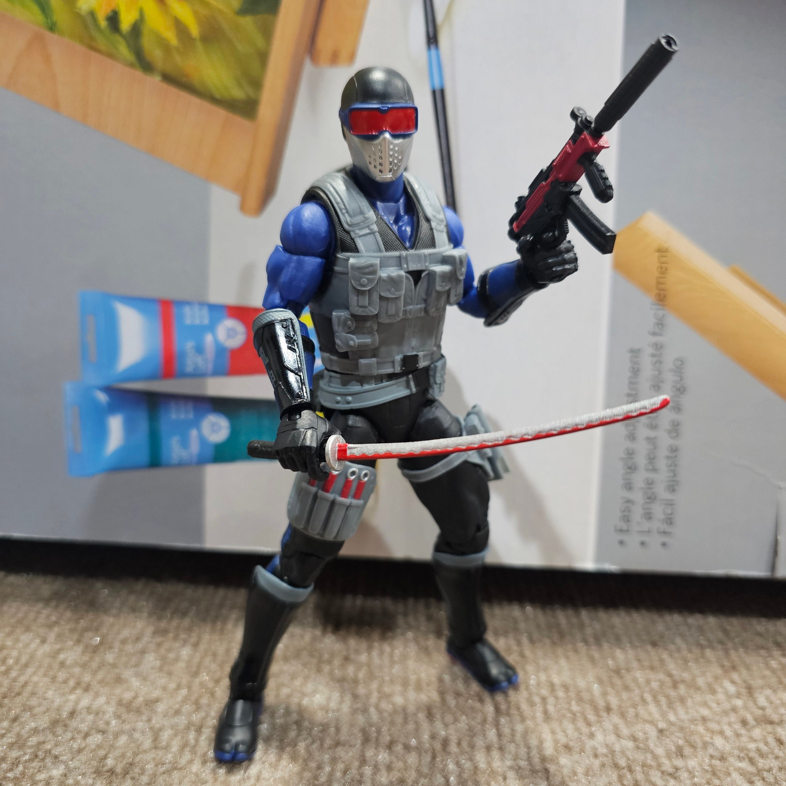 Snake-Eyes Blue - Image 1