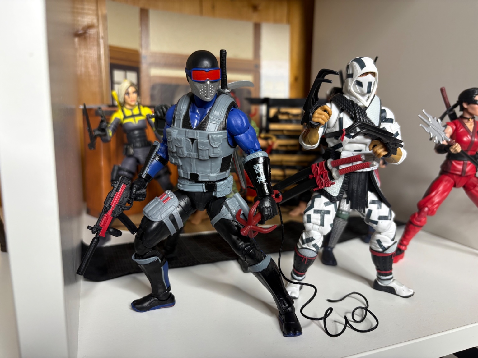 Snake Eyes V4 - Image 1