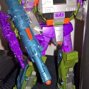 Combiner Wars - Leader - Decepticon - Armada Megatron