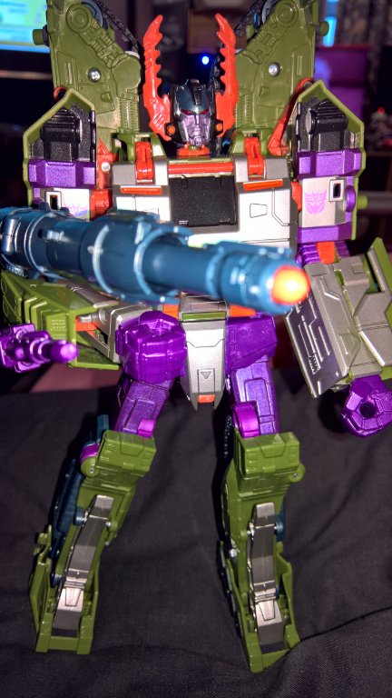 Combiner Wars - Leader - Decepticon - Armada Megatron - Image 5