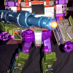 Combiner Wars - Leader - Decepticon - Armada Megatron