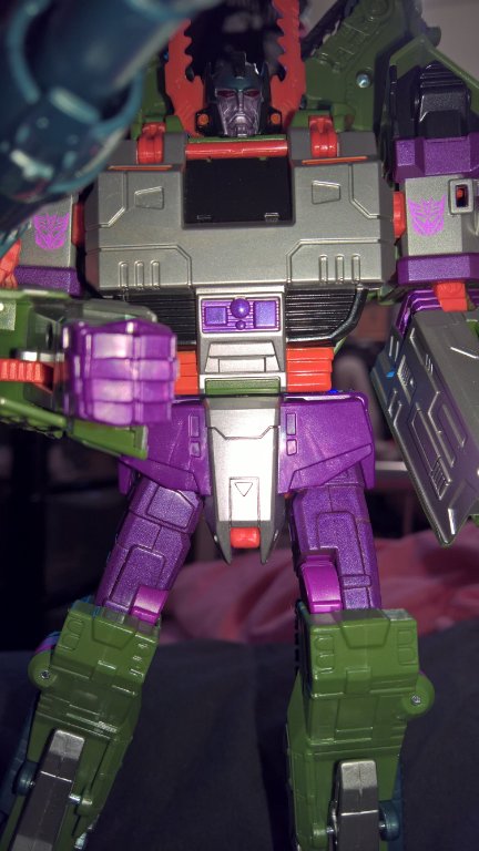 Combiner Wars - Leader - Decepticon - Armada Megatron - Image 6