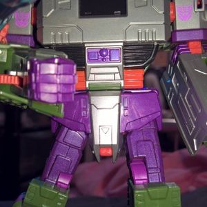 Combiner Wars - Leader - Decepticon - Armada Megatron