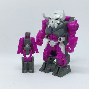 Skullgrin and Leige Maximo