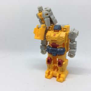 Landmine and Alpha Trion