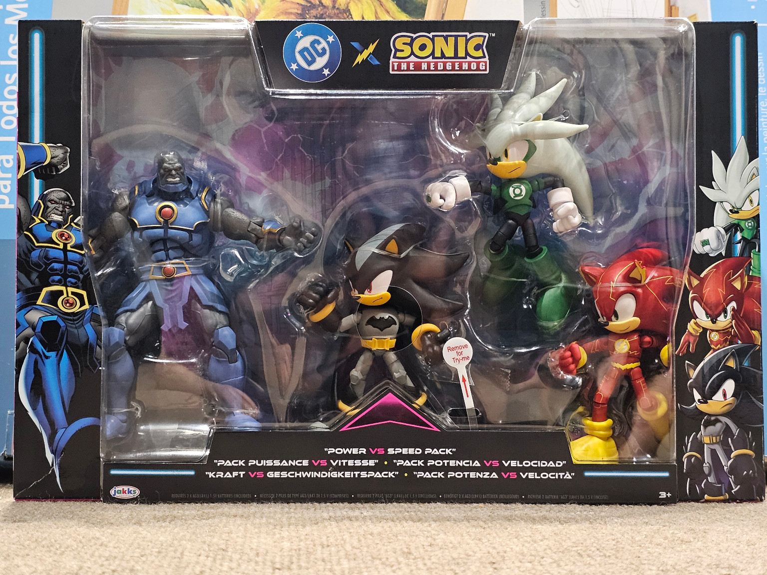DC X Sonic - Image 1