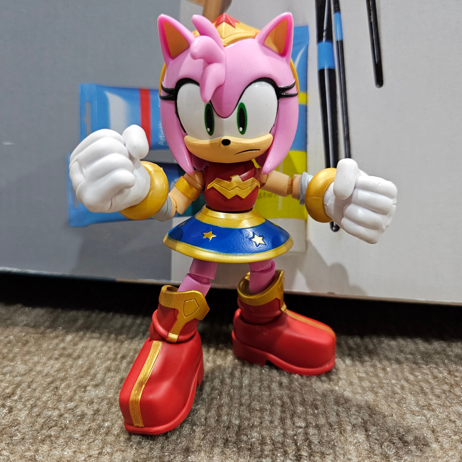 Amy Wonderwoman - Image 1