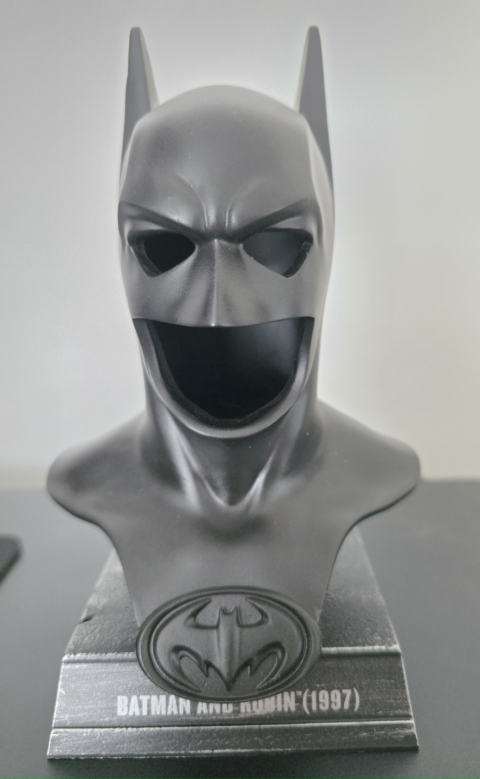 Batman and Robin Cowl (1:3 scale) - Image 1