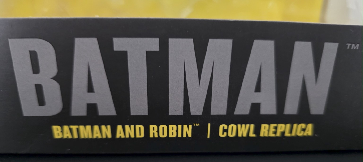 Batman and Robin Cowl (1:3 scale) - Image 3