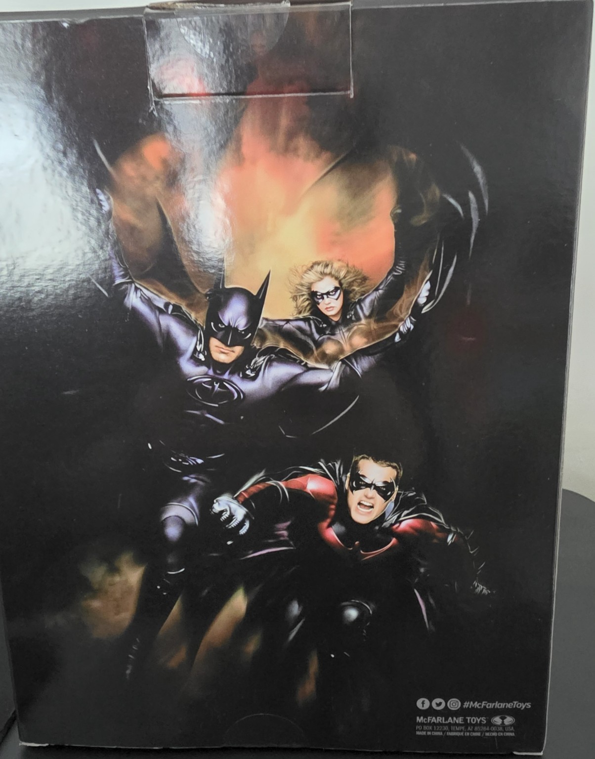 Batman and Robin Cowl (1:3 scale) - Image 4