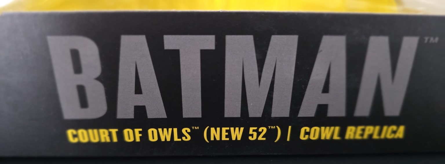 Batman Court Of Owls Cowl (scale 1:3) - Image 3