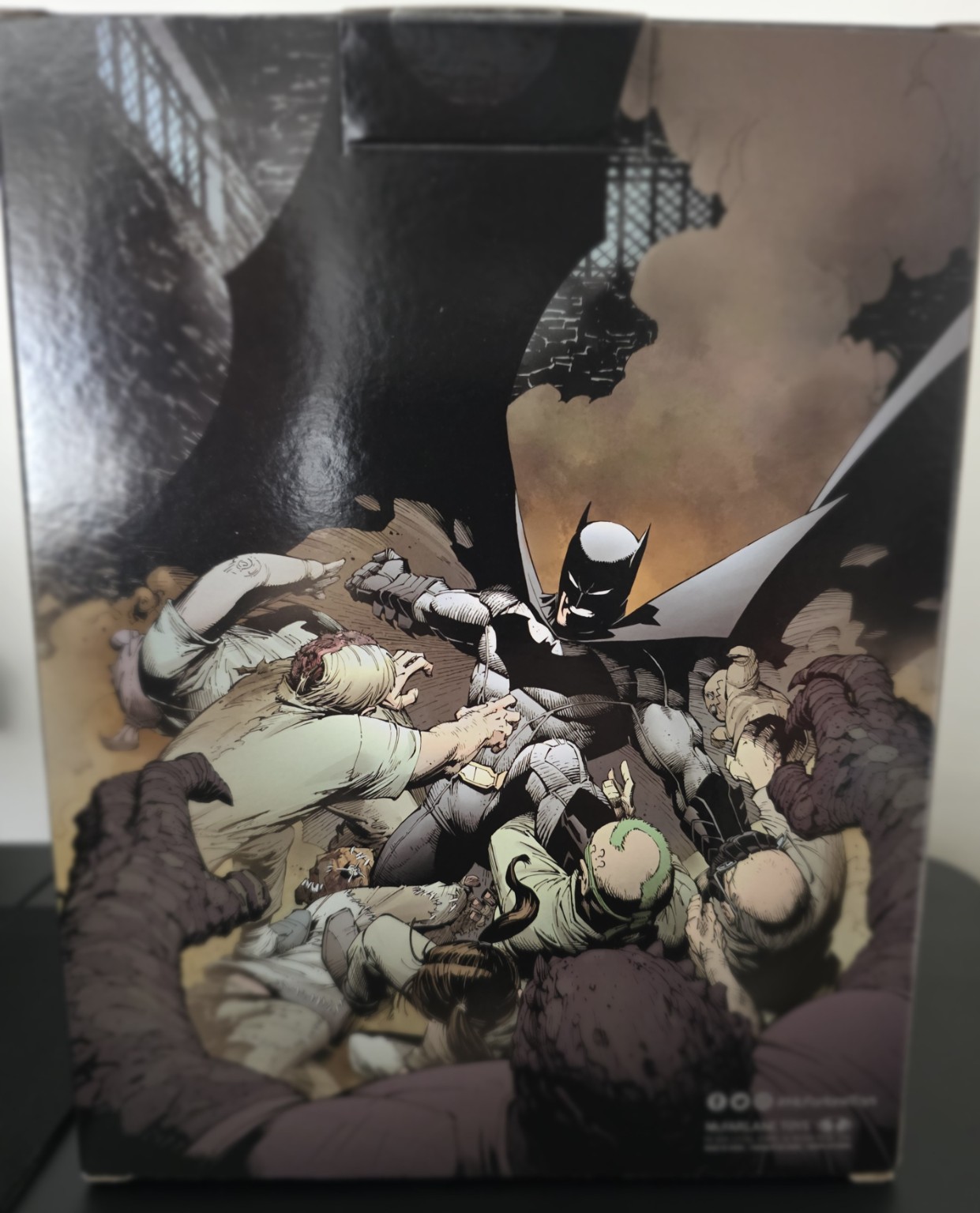 Batman Court Of Owls Cowl (scale 1:3) - Image 4