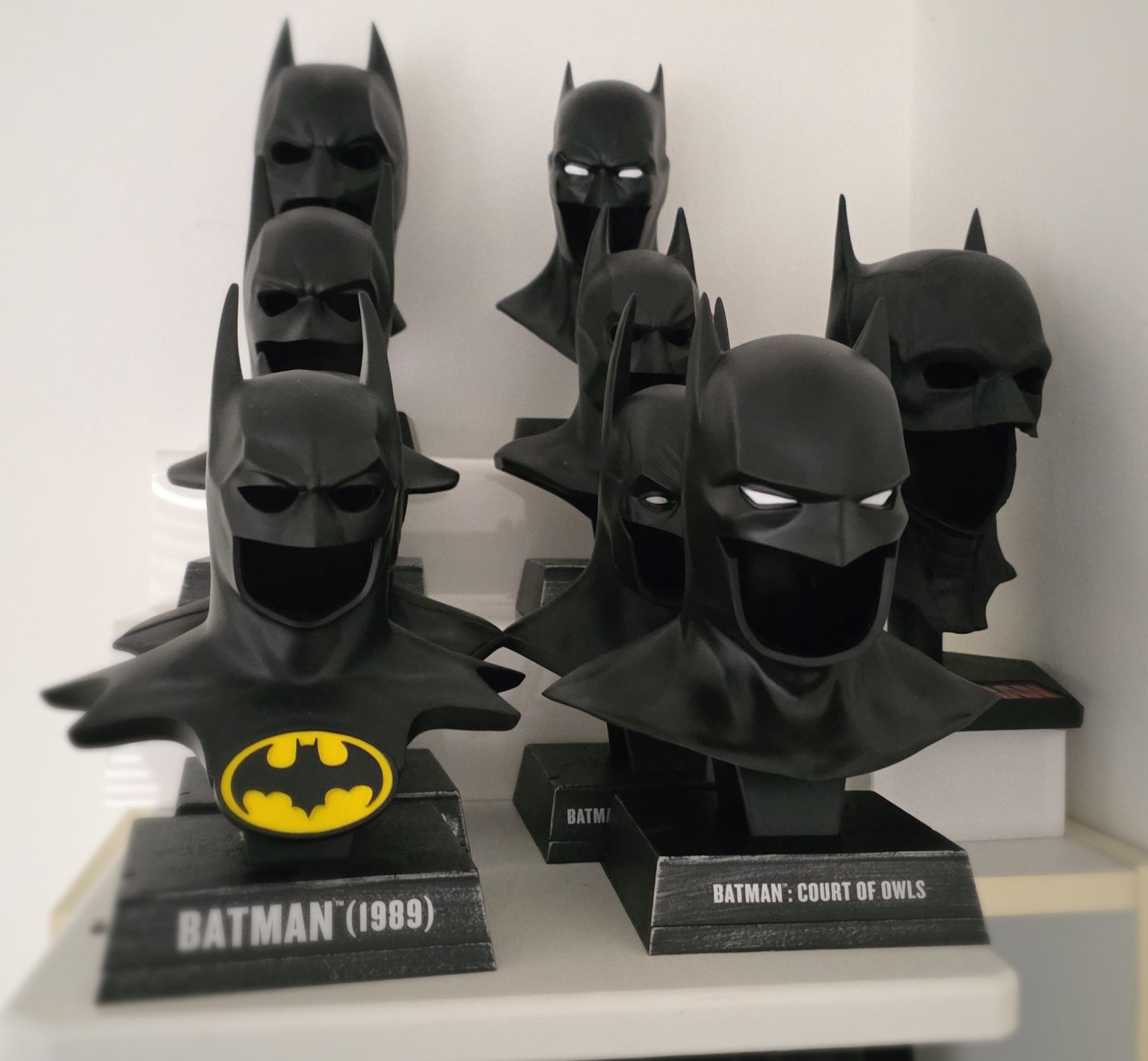 Batman Court Of Owls Cowl (scale 1:3) - Image 5