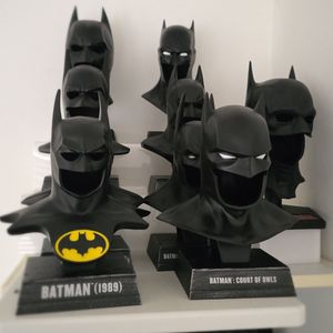 Batman and Robin Cowl (1:3 scale)