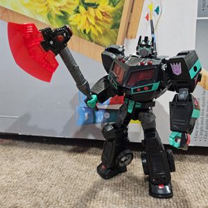 Animated Nemesis Prime