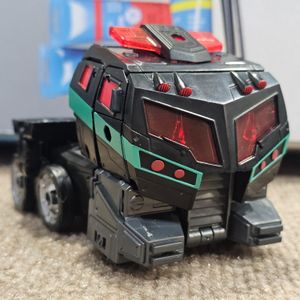 Animated Nemesis Prime