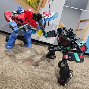 Animated Nemesis Prime