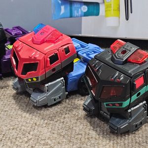 Animated Nemesis Prime