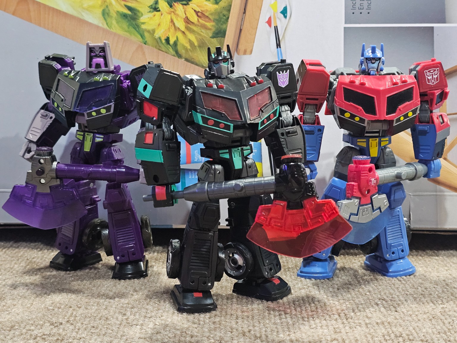 Animated Nemesis Prime - Image 6