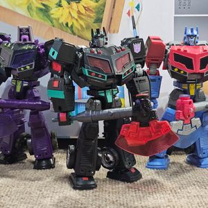 Animated Nemesis Prime
