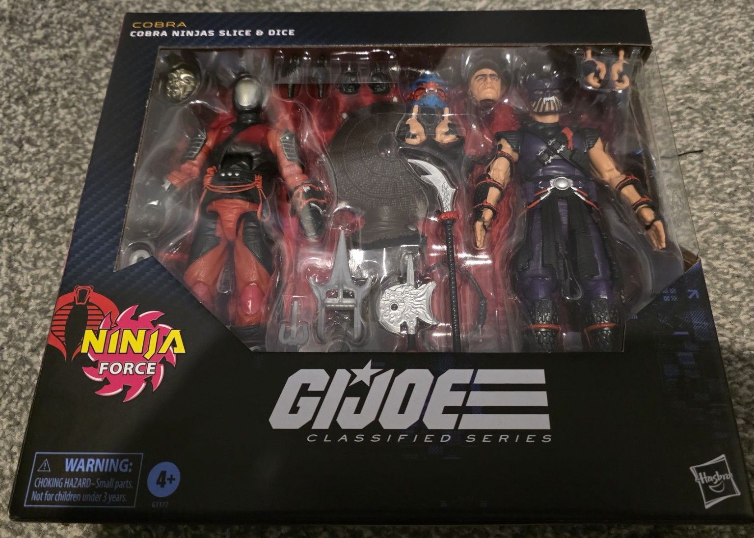 G.I Joe Classified Slice and Dice - Image 1