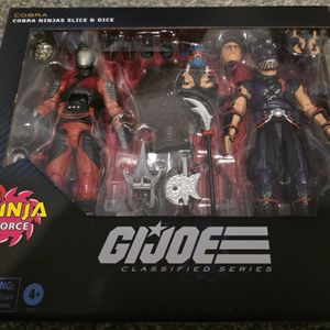G.I Joe Classified Slice and Dice