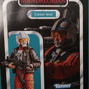 Star Wars The Mandalorian: Carson Teva