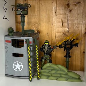Steel Corps Sentry & Modular Defense Post