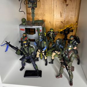 Steel Corps Sentry & Modular Defense Post