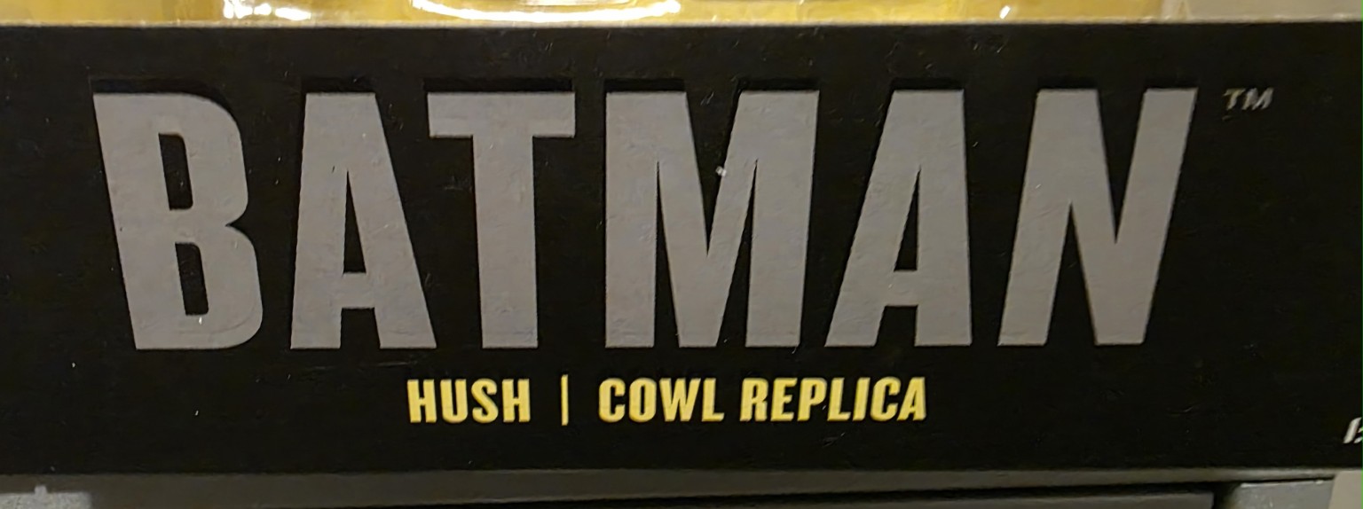 Batman Hush Cowl (1:3 scale) - Image 3