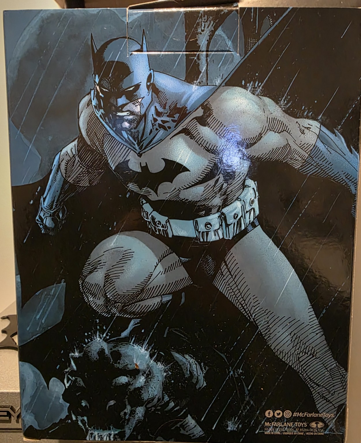 Batman Hush Cowl (1:3 scale) - Image 2