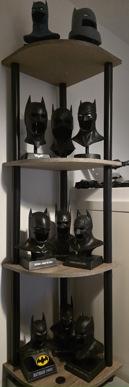 Batman Hush Cowl (1:3 scale) - Image 4