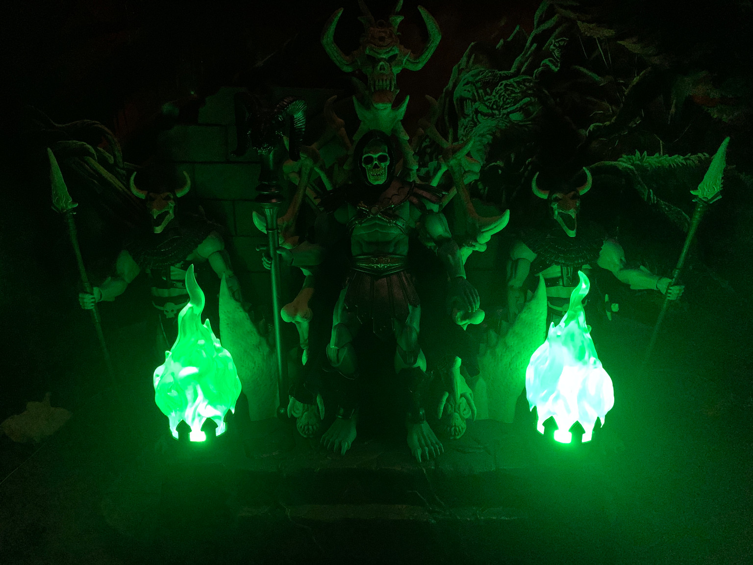 Skeletor on his Bone Throne - Image 4