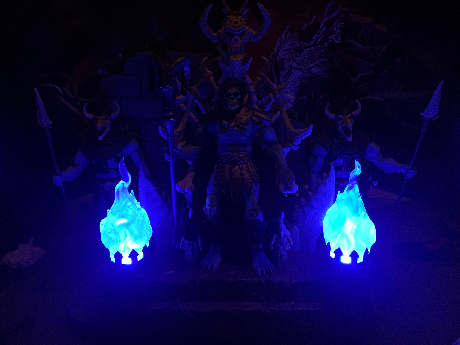 Skeletor on his Bone Throne - Image 2