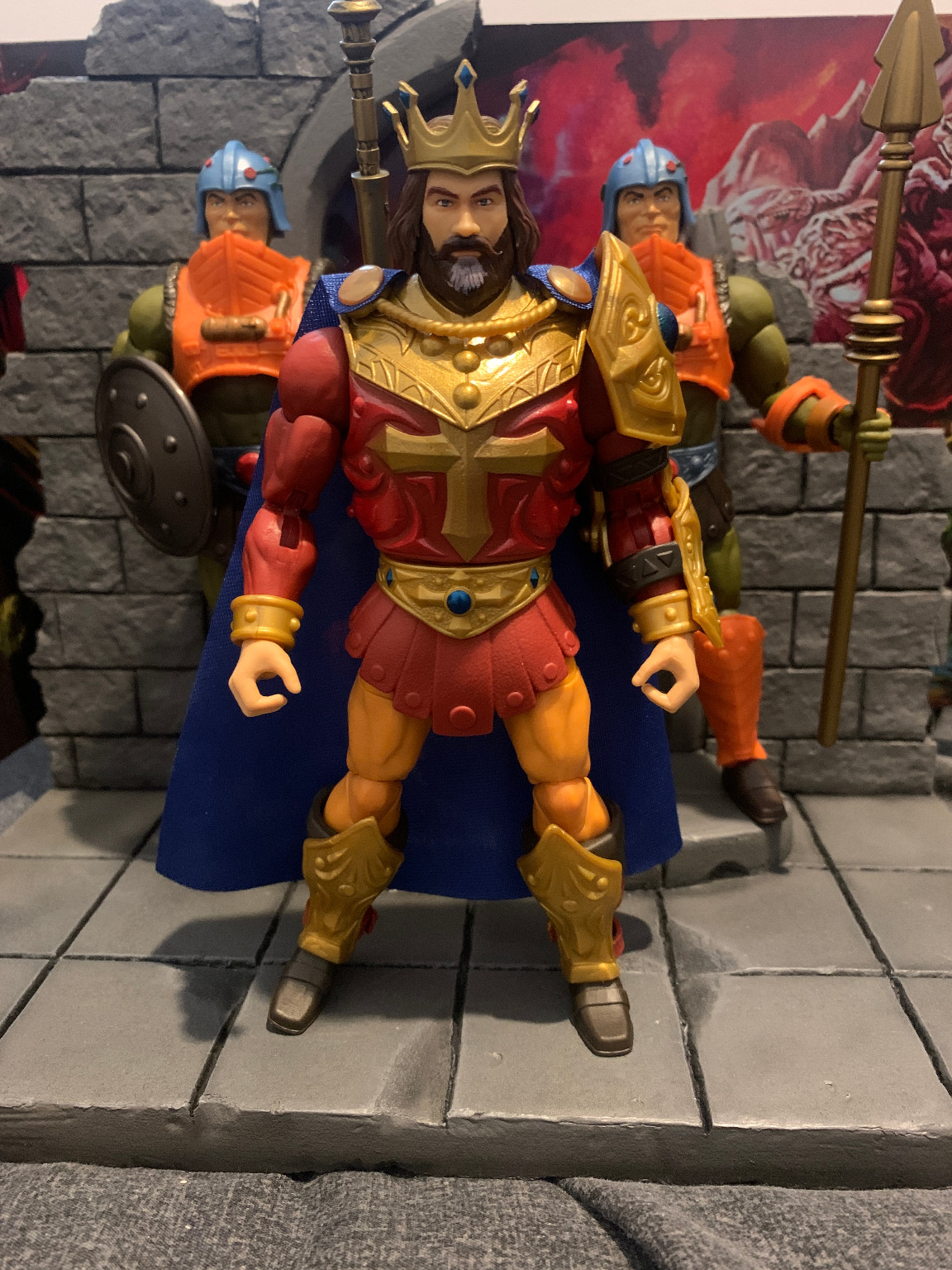 King Randor & Queen Marlena - Image 2